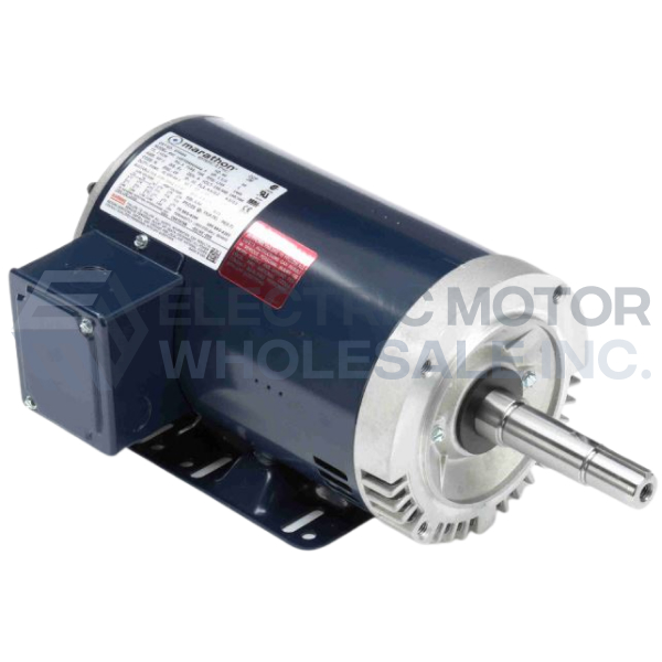Image for 2HP MARATHON 1750RPM 145JM DP 3PH PUMP MOTOR GT0407